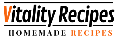 logo for vitality recipes blog