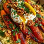 roasted carrot bowl