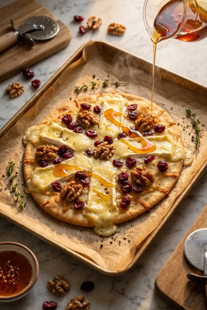 brie flatbread
