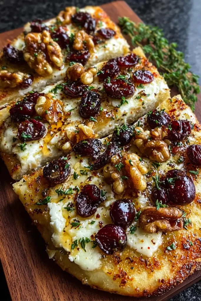 brie flatbread