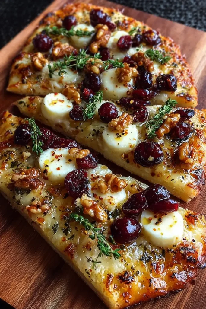 brie flatbread