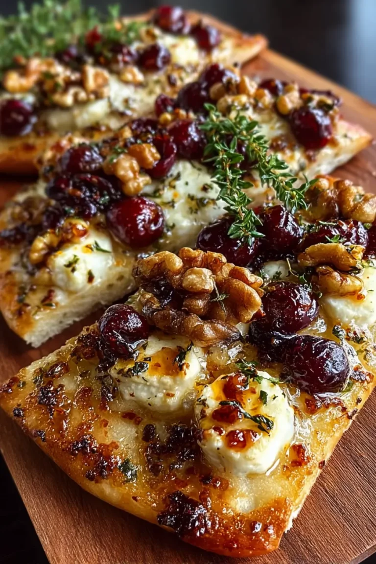 brie flatbread