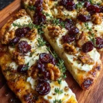 brie flatbread