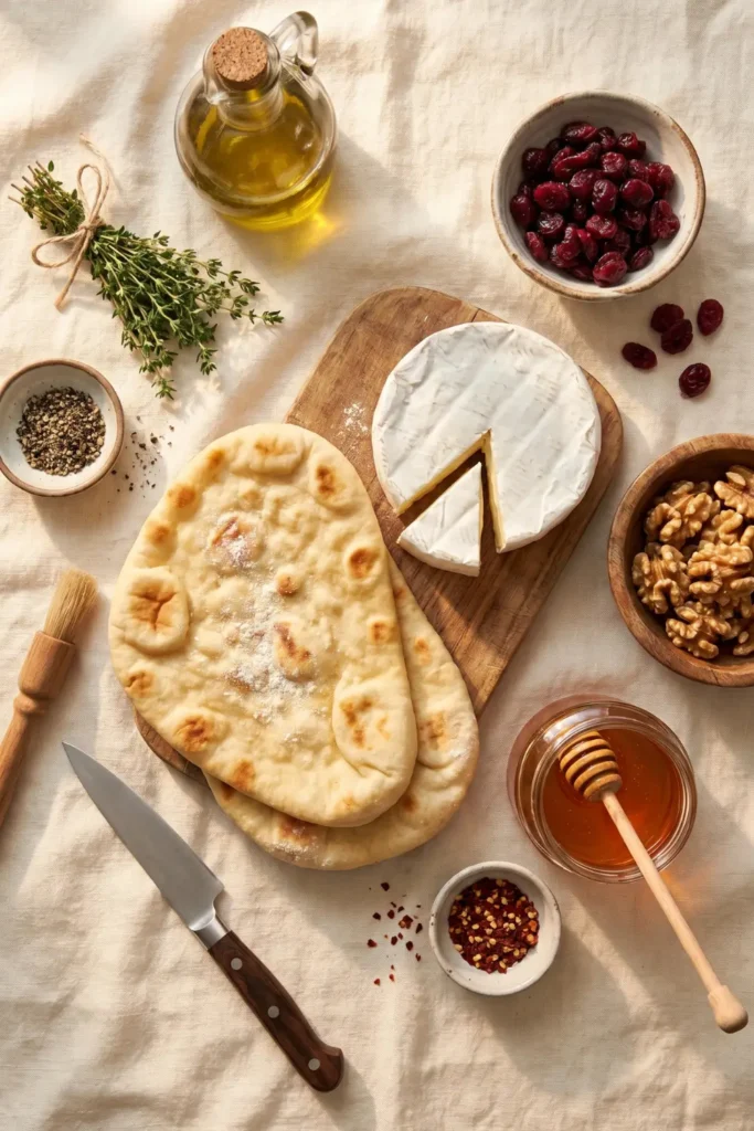 brie flatbread