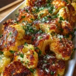 garlic parmesan cauliflower