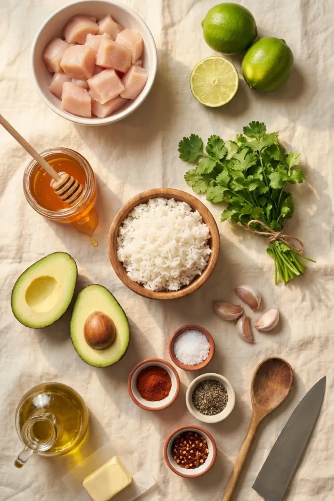 honey lime chicken
