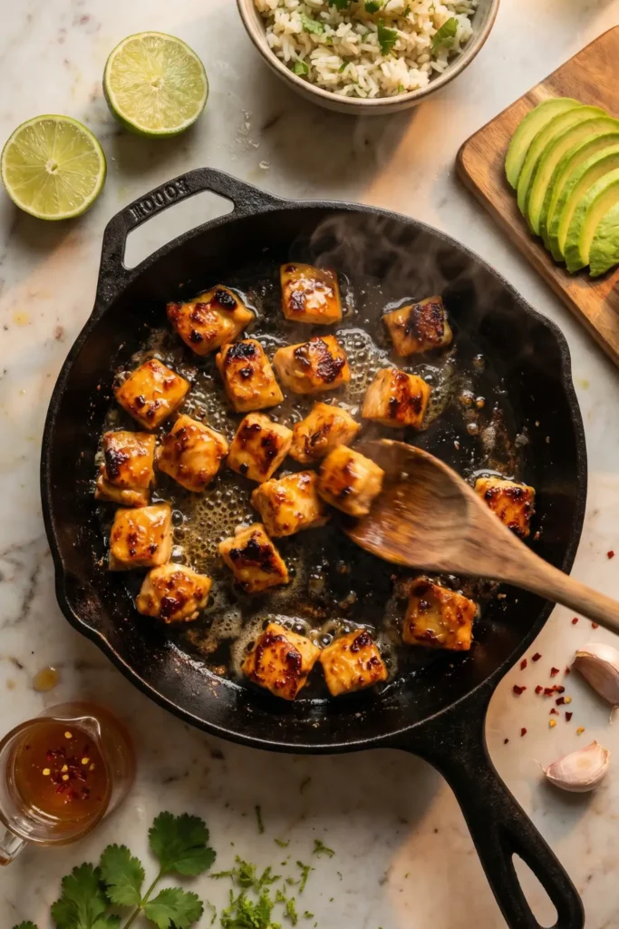 honey lime chicken