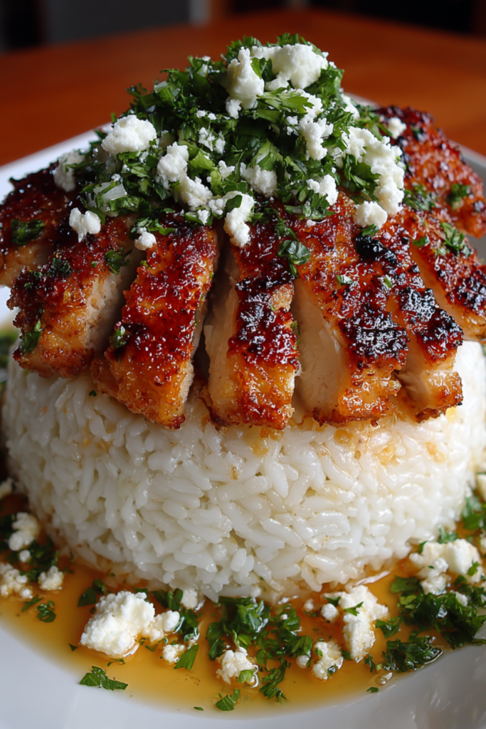 honey lime chicken rice