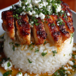 honey lime chicken rice