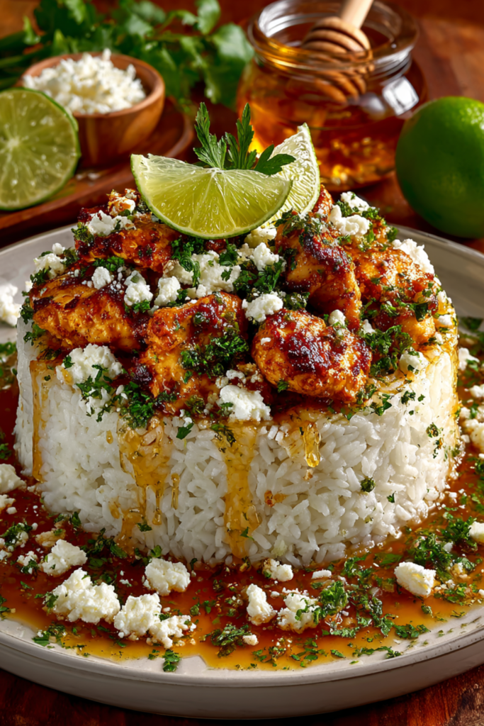 honey lime chicken rice