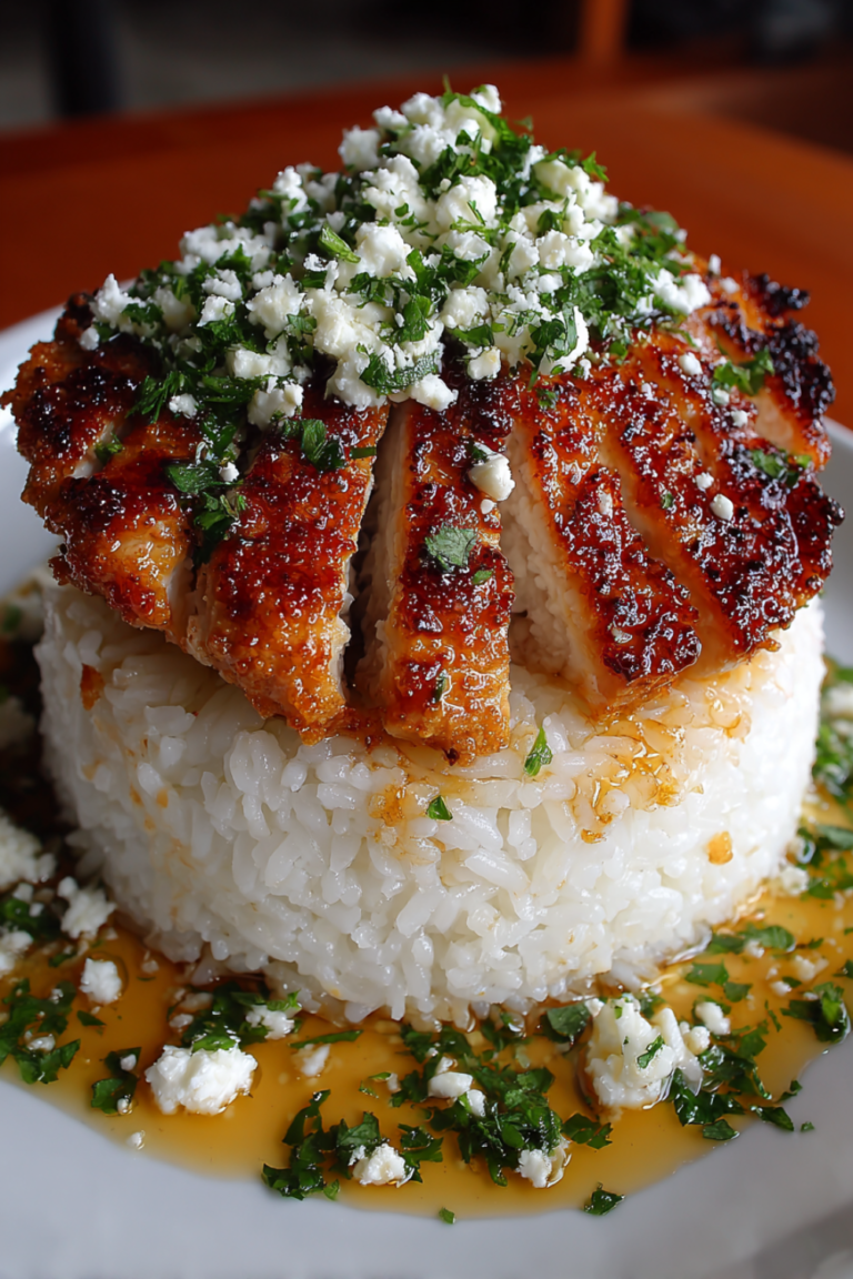 honey lime chicken rice