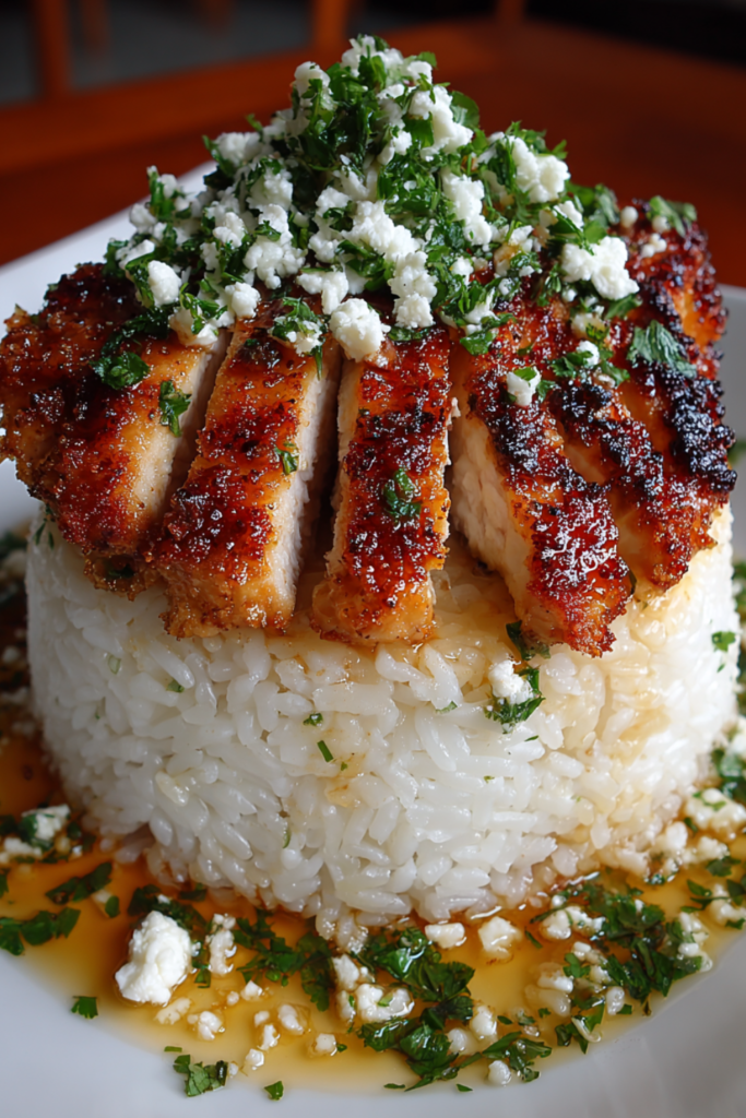 honey lime chicken rice