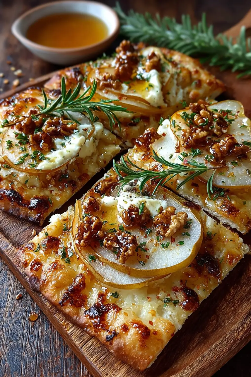 pear brie flatbread