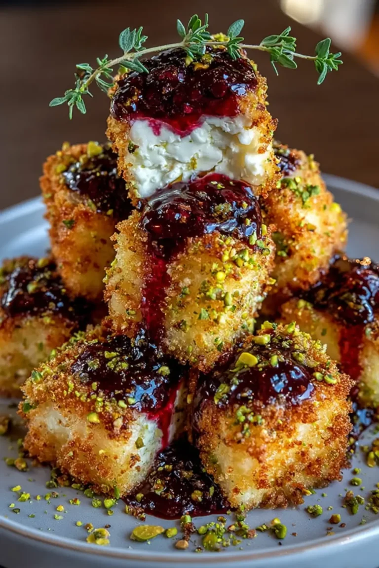 pistachio feta bites