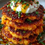 sweet potato fritters