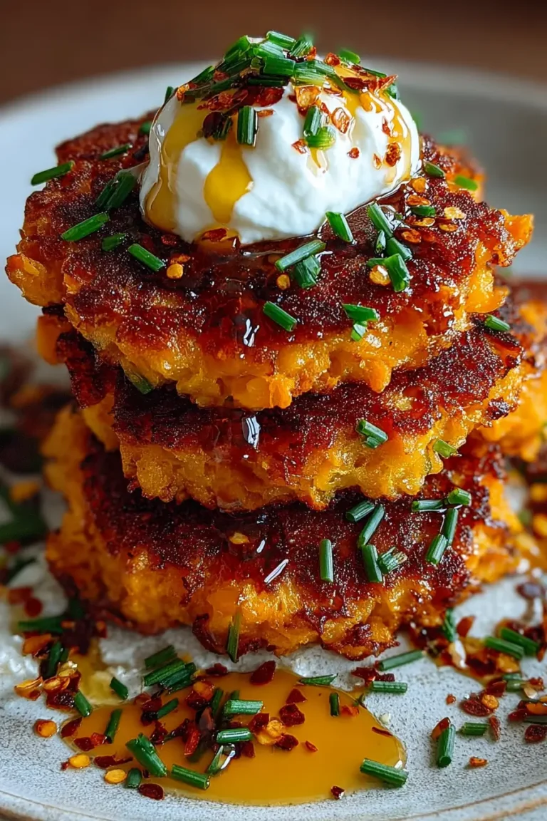 sweet potato fritters