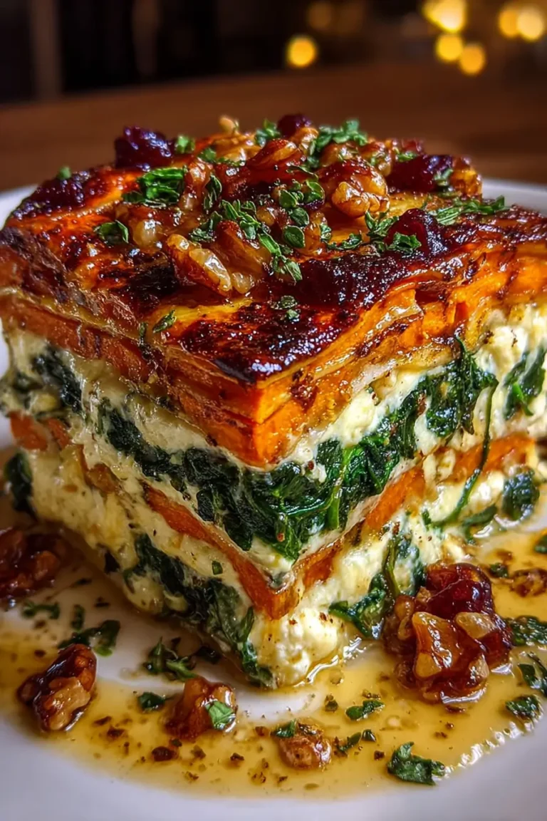 sweet potato lasagna