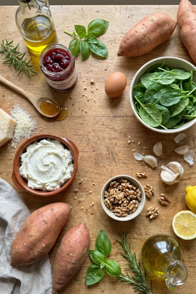sweet potato lasagna