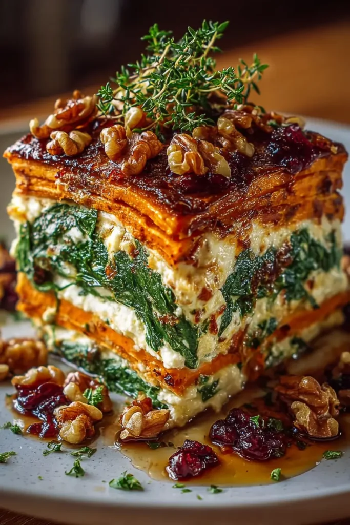 sweet potato lasagna
