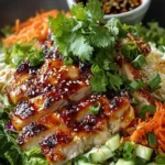 Asian chicken salad