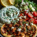 Mediterranean chicken bowl