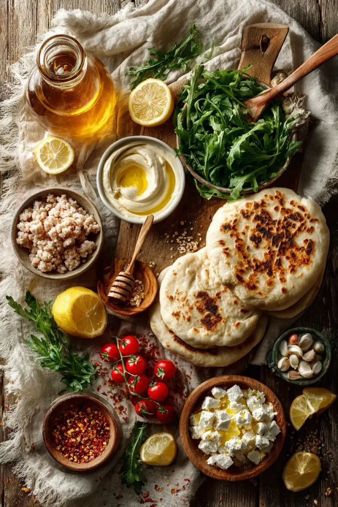 Mediterranean chicken bowl