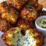 crispy cheese bites