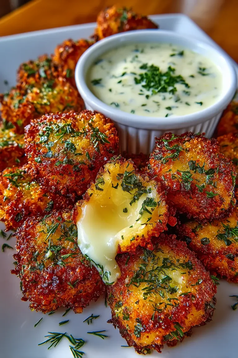 crispy cheese bites