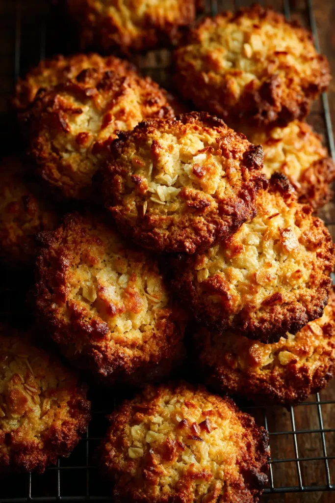 gluten-free ANZAC biscuits