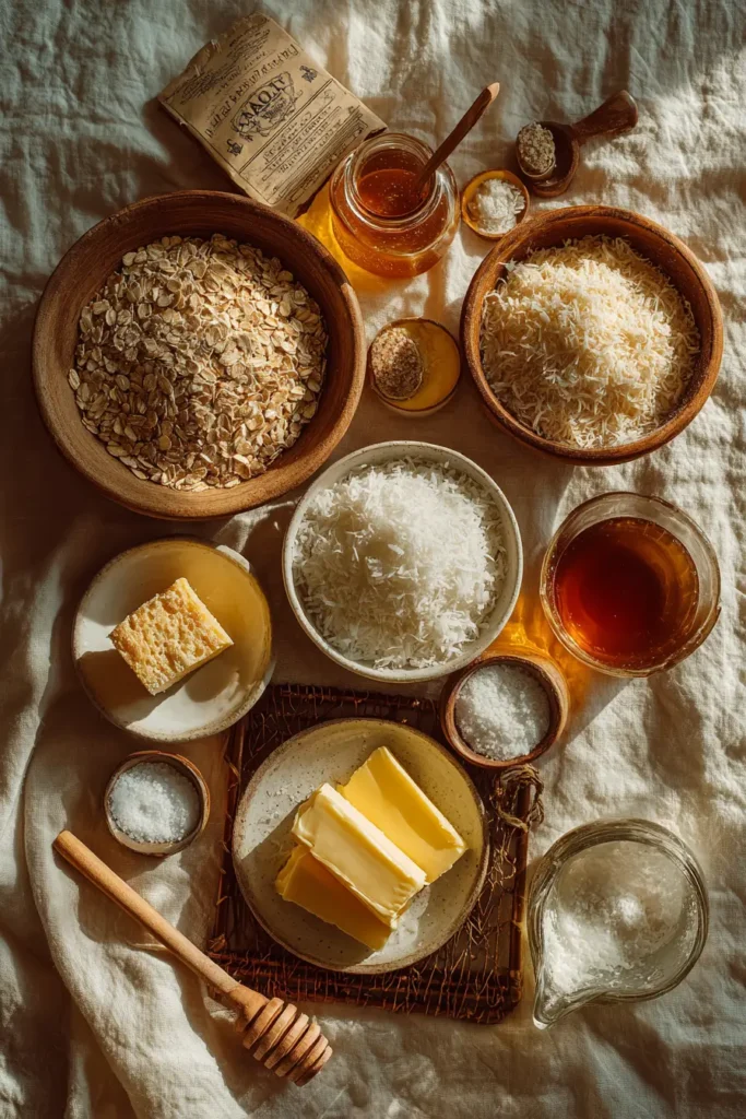 gluten-free ANZAC biscuits