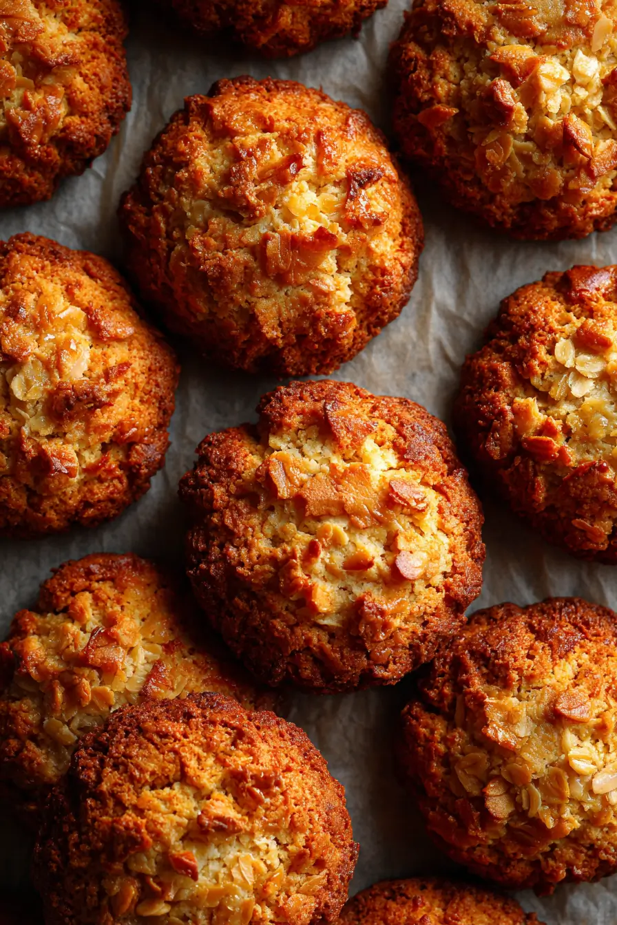 gluten-free ANZAC biscuits