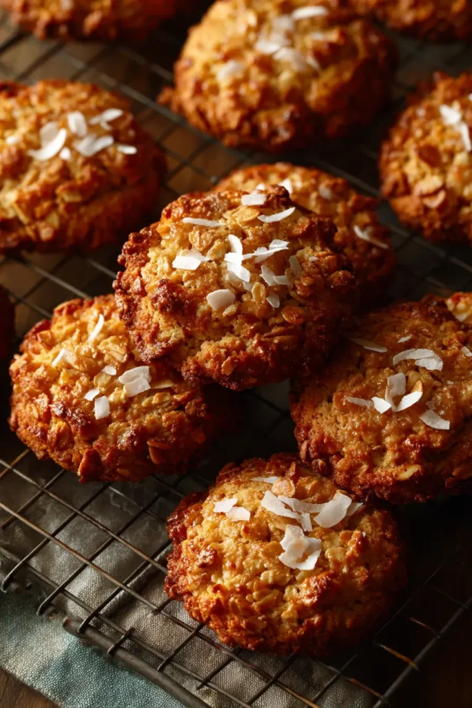 gluten-free ANZAC biscuits