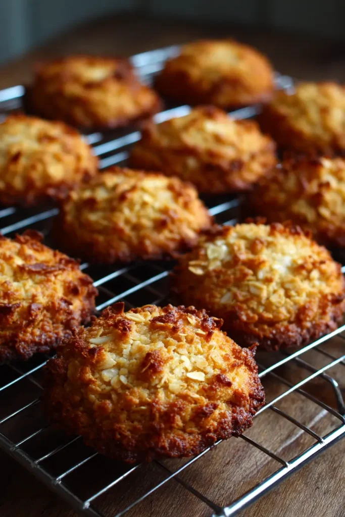 gluten-free ANZAC biscuits