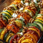 layered vegetable bake
