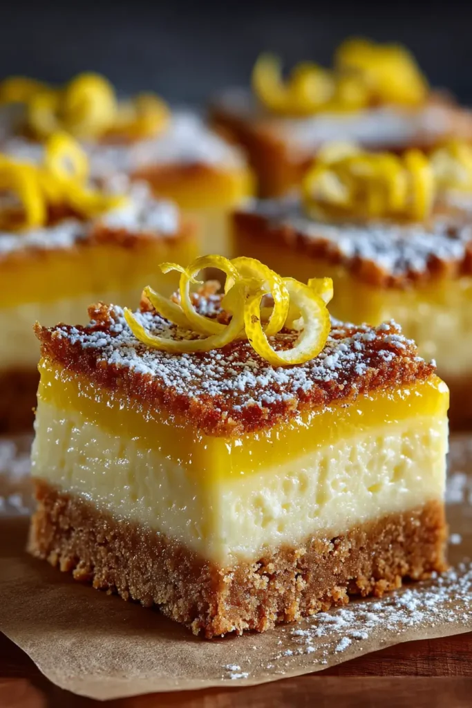 lemon cream pie bars
