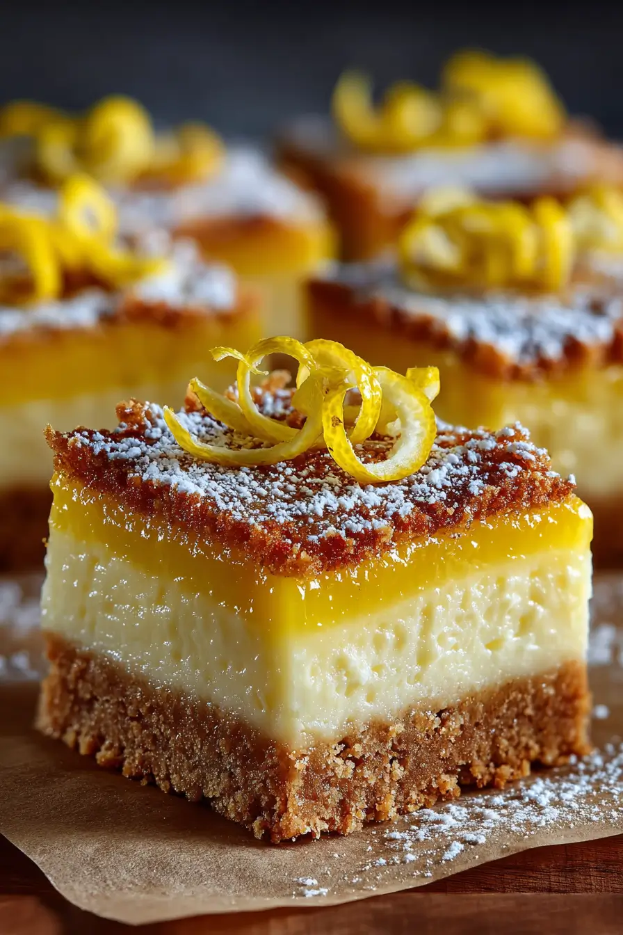 lemon cream pie bars