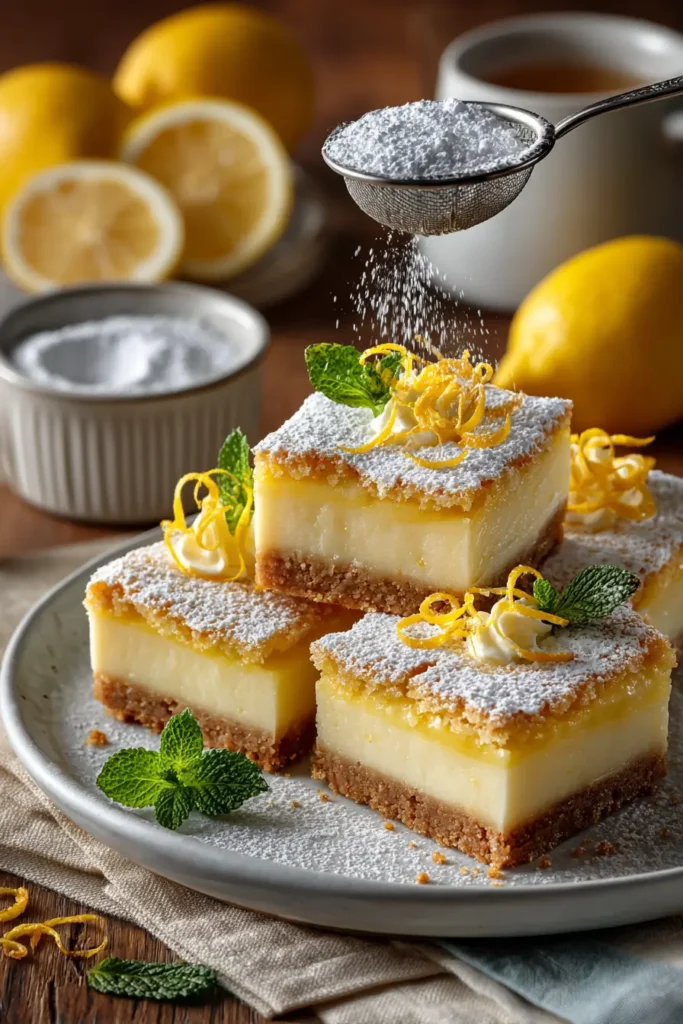 lemon cream pie bars