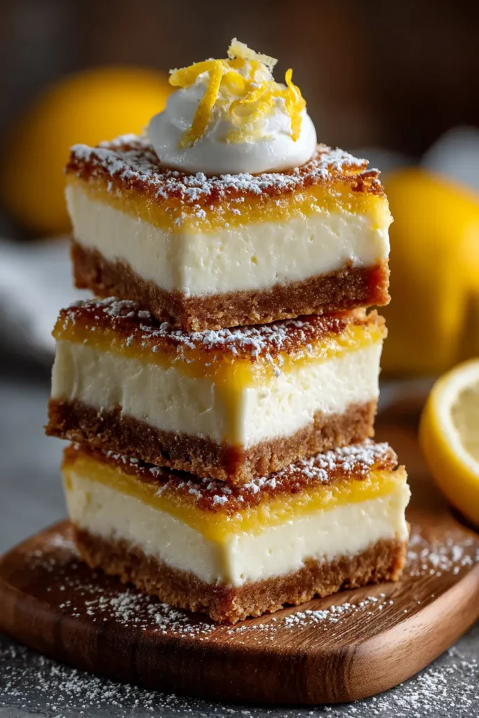 lemon cream pie bars