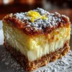 lemon cream pie bars