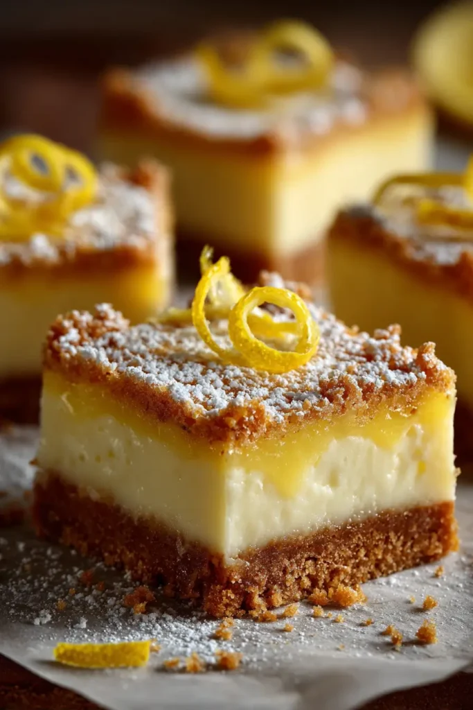 lemon cream pie bars