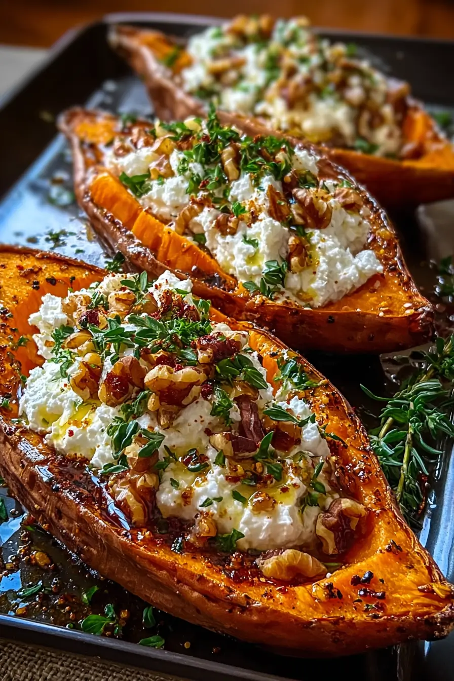 sweet potato boats