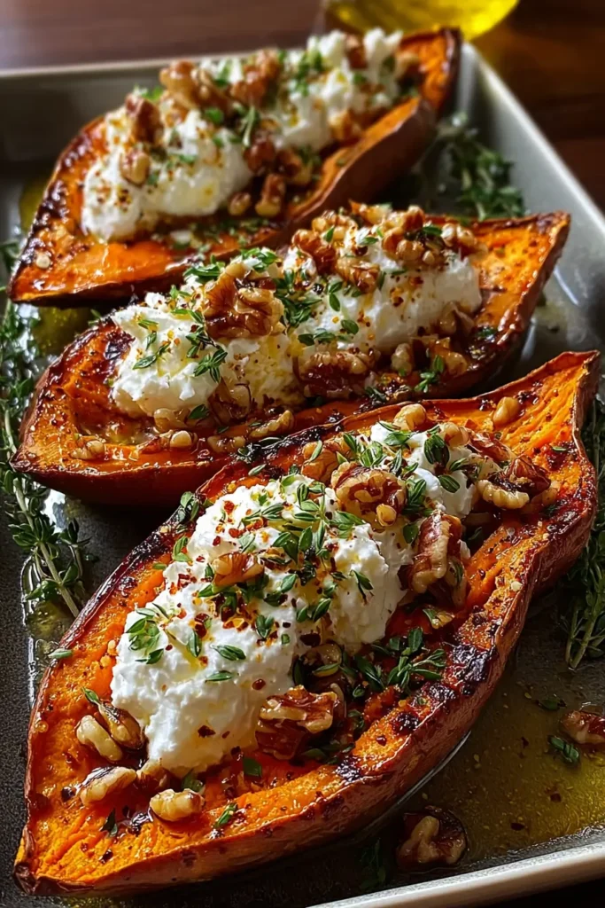 sweet potato boats