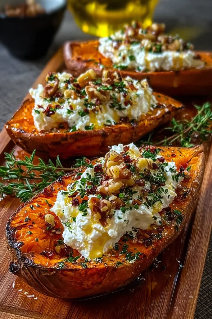 sweet potato boats