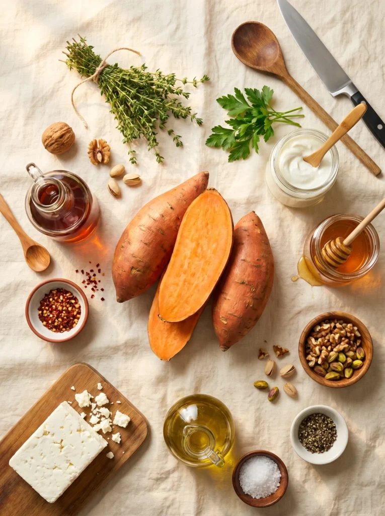 sweet potato boats