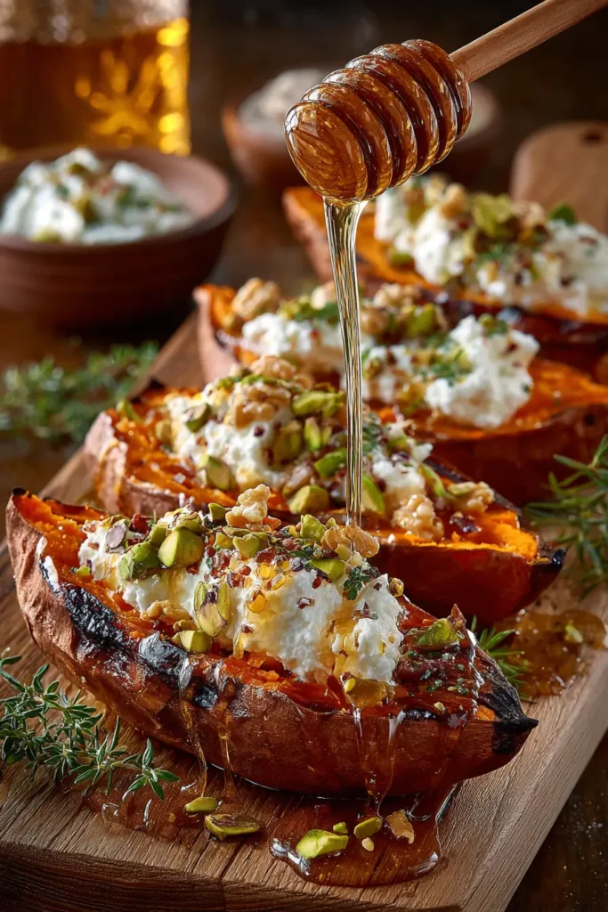 sweet potato boats