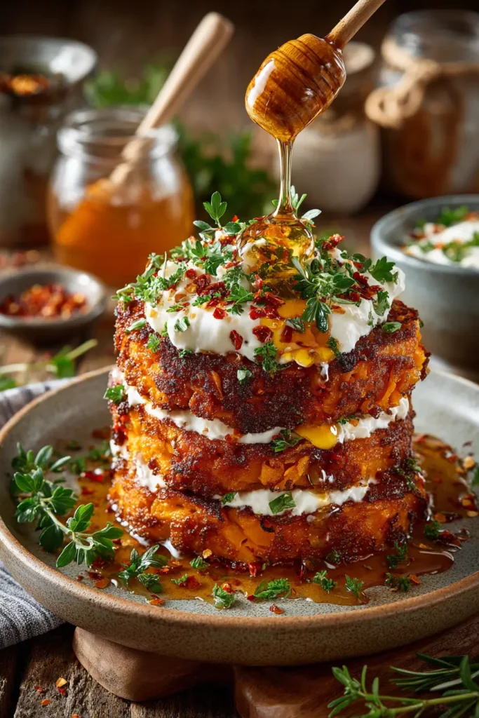 sweet potato cakes