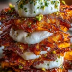 sweet potato ricotta fritters