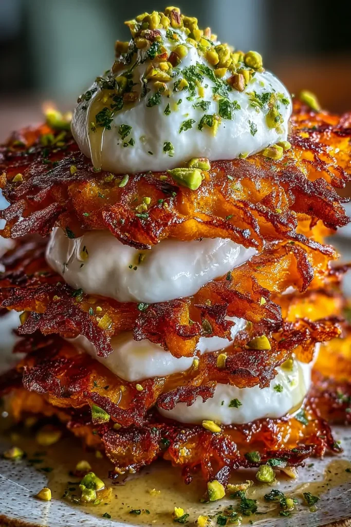 sweet potato ricotta fritters