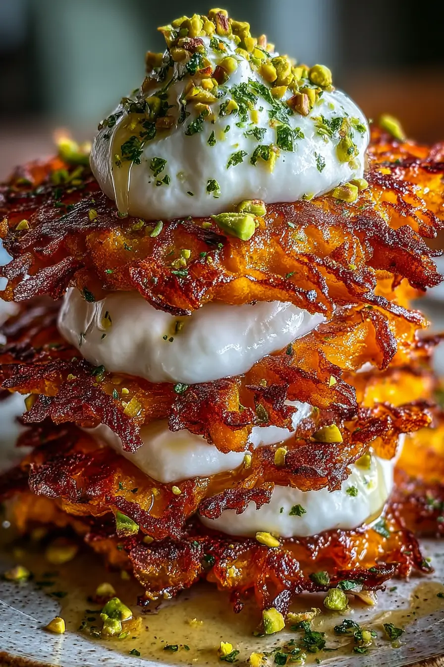 sweet potato ricotta fritters
