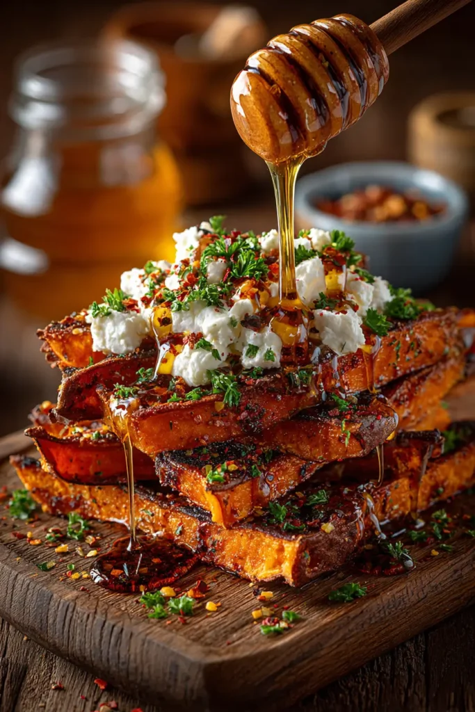 sweet potato wedges